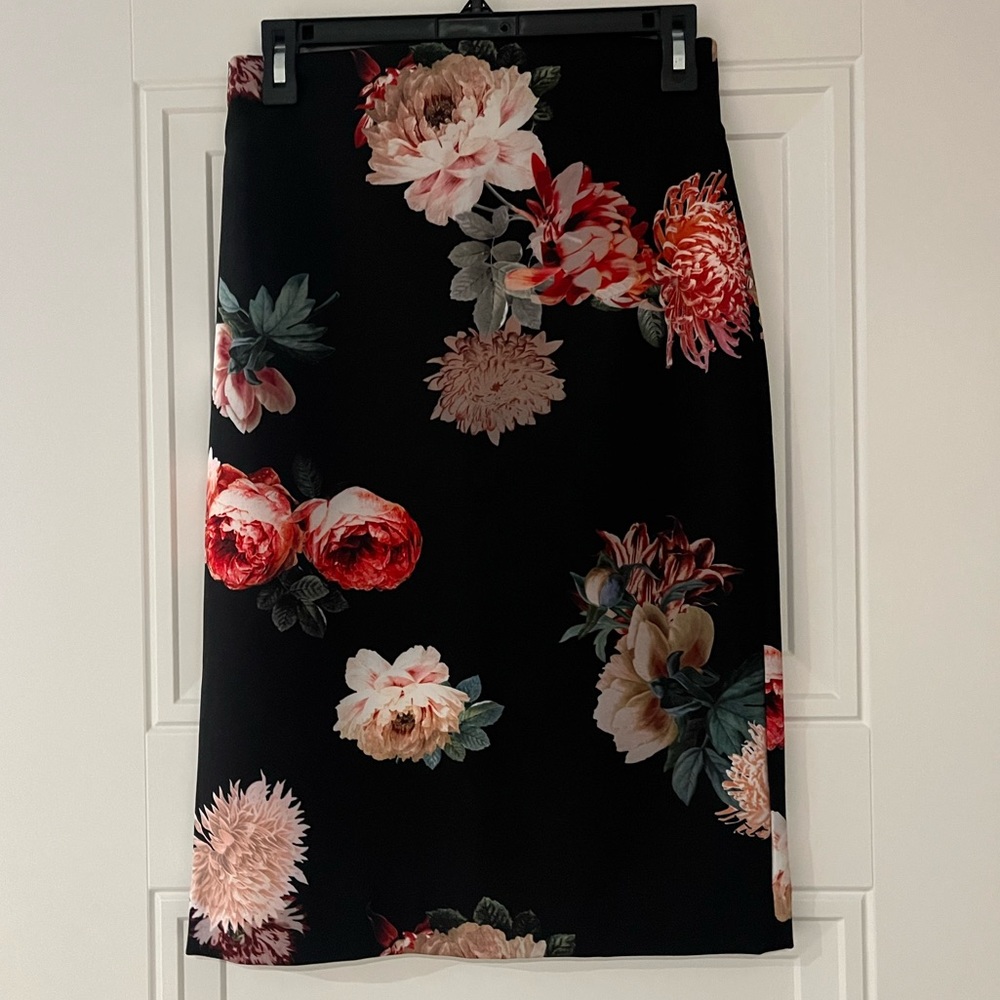 Zara maxi skirt